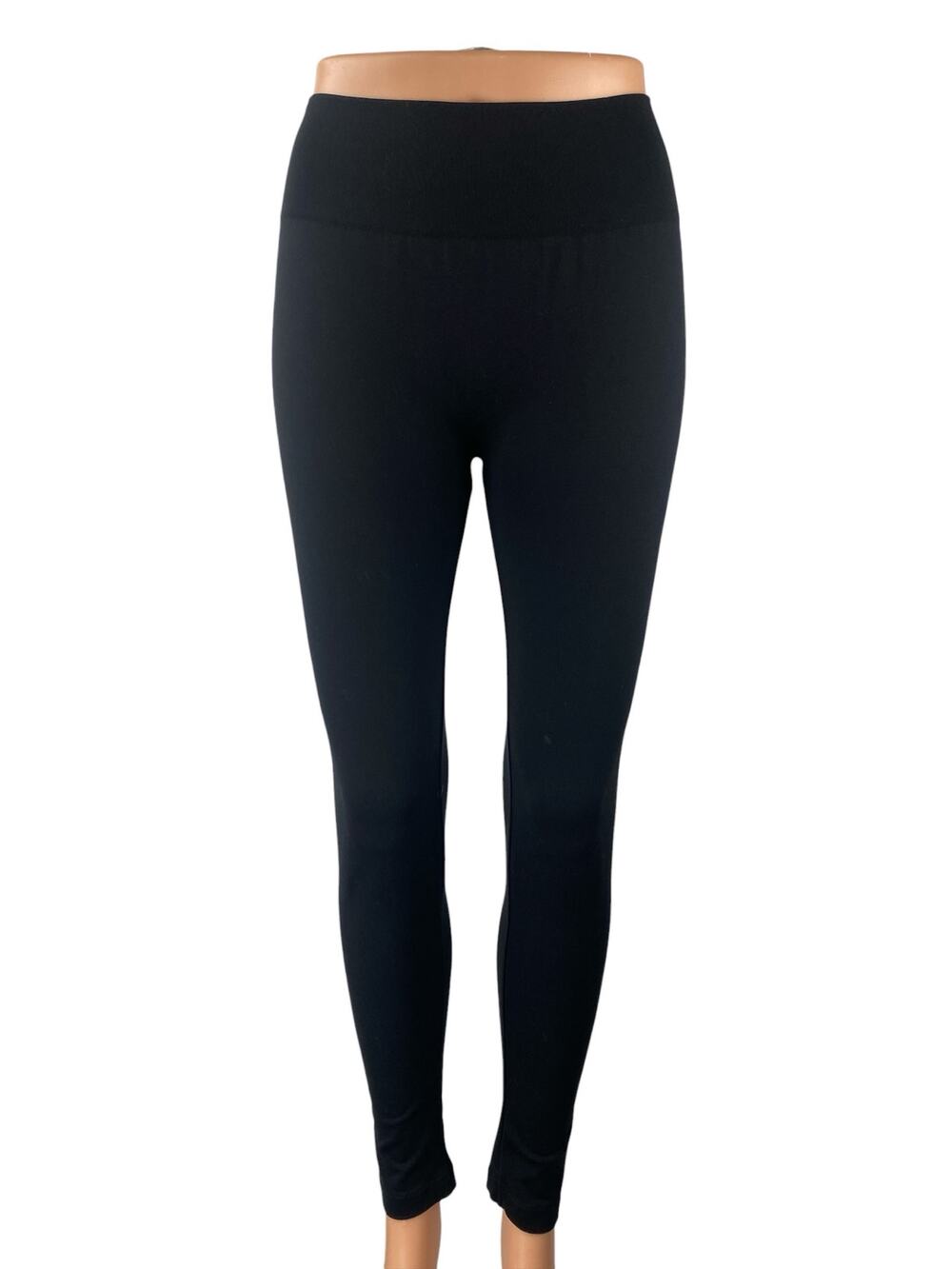 Wolford Women's Black High Rise Skinny Yoga Athletic Activewear Leggings Pants M